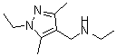 CAS#: 942852-84-8, N-[(1-Ethyl-3,5-dimethyl-1H-pyrazol-4-yl)methyl]ethanamine