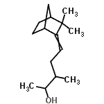 CAS#: 94291-51-7, 5-(3,3-dimethylnorbornan-2-ylidene)-3-methyl-pentan-2-ol