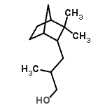 CAS#: 94291-52-8, 3-(3,3-dimethylnorbornan-2-yl)-2-methyl-propan-1-ol