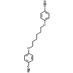 CAS#: 94291-61-9, 4,4'-[1,6-Hexanediylbis(oxy)]dibenzonitrile