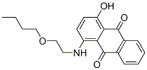 CAS#: 94313-83-4, 1-[(2-Butoxyethyl)Amino]-4-Hydroxyanthraquinone