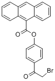 CAS 登录号：94345-04-7， 9-蒽羧酸 4-(2-溴乙酰基)苯基酯