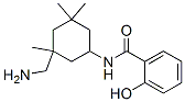 CAS 登录号：94349-39-0， N-[3-(氨基甲基)-3,5,5-三甲基环己基]水杨酰胺