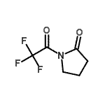 CAS 登录号：94363-57-2， 1-(三氟乙酰基)-2-吡咯烷酮