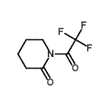 CAS 登录号：94363-58-3， 1-(三氟乙酰基)-2-哌啶酮