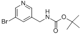CAS#: 943722-24-5, N-[(5-Bromo-3-Pyridinyl)Methyl]-Carbamic Acid 1,1-Dimethylethyl Ester