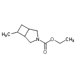 CAS 登录号：943758-93-8， 乙基6-甲基-3-氮杂双环[3.2.0]庚烷-3-羧酸酯