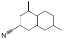 CAS#: 94386-57-9, 1,2,3,4,5,6,7,8-Octahydro-4,7-Dimethyl-2-Naphthalenecarbonitrile