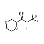 CAS 登录号：94412-88-1， 2-(1,1,2,3,3,3-六氟丙基)-1,4-二恶烷