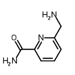 CAS#: 94413-68-0, 6-(Aminomethyl)-2-pyridinecarboxamide