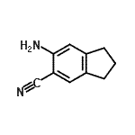 CAS#: 944280-07-3, 6-Amino-5-indanecarbonitrile