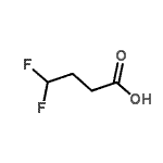 CAS#: 944328-72-7, 4,4-Difluorobutanoic acid