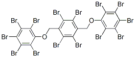 CAS 登录号：94441-97-1， 1,2,4,5-四溴-3,6-双[(五溴苯氧基)甲基]苯