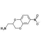 CAS#: 944500-72-5, 1-(6-Nitro-2,3-dihydro-1,4-benzodioxin-2-yl)methanamine