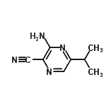 CAS 登录号：944506-59-6， 3-氨基-5-异丙基-2-吡嗪甲腈