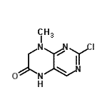 CAS#: 944580-72-7, 2-Chloro-8-methyl-7,8-dihydro-6(5H)-pteridinone