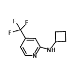 CAS#: 944580-79-4, N-Cyclobutyl-4-(trifluoromethyl)-2-pyridinamine