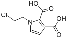 CAS 登录号：944709-39-1， 1-(2-氯乙基)-1H-吡咯-2,3-二羧酸