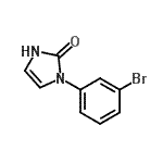 CAS 登录号：944709-54-0， 1-(3-溴苯基)-1,3-二氢-2H-咪唑-2-酮