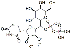CAS#: 94481-69-3, Uridine 5'-(Trihydrogendiphosphate) P'-alpha-D-Galactopyranosylester Dipotassium Salt