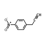 CAS#: 944896-91-7, 1-Nitro-4-(2-propyn-1-yl)benzene