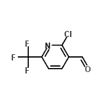 CAS#: 944900-06-5, 2-Chloro-6-(trifluoromethyl)nicotinaldehyde