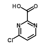 CAS 登录号：944901-20-6， 4-氯-2-嘧啶羧酸