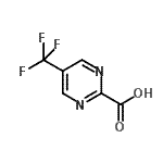 CAS#: 944905-44-6, 5-(Trifluoromethyl)-2-pyrimidinecarboxylic acid