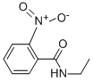 CAS 登录号：945-23-3， N-乙基-2-硝基-苯甲酰胺