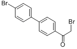 CAS#: 94512-73-9, 2-Bromo-1-(4''-Bromo-1,1''-Biphenyl-4-Yl)Ethanone