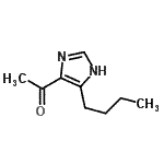 CAS#: 945408-32-2, 1-(4-Butyl-1H-imidazol-5-yl)ethanone