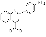 CAS#: 94541-55-6, Methyl 2-(4-aminophenyl)-4-quinolinecarboxylate