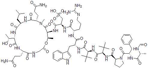 CAS 登录号:94552-47-3, Discodermin A