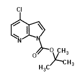 CAS#: 945599-50-8, 2-Methyl-2-propanyl 4-chloro-1H-pyrrolo[2,3-b]pyridine-1-carboxylate