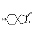 CAS#: 945892-88-6, 2,8-Diazaspiro[4.5]decan-3-one