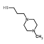 CAS 登录号：94592-56-0， 3-(4-甲基-1-哌嗪基)-1-丙硫醇