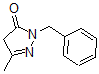 CAS 登录号：946-23-6， 1-苄基-3-甲基-2-吡唑-5-酮