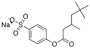 CAS 登录号：94612-91-6， 4-(3,5,5-三甲基己酰基氧基)苯磺酸钠