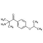 CAS#: 946167-58-4, 2-Amino-1-(4-isopropoxyphenyl)-2-methyl-1-propanone