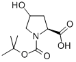 CAS#: 946610-68-0, (4S)-rel-4-Hydroxy-1,2-Pyrrolidinedicarboxylic Acid 1-(1,1-Dimethylethyl) Ester