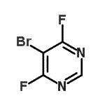 CAS#: 946681-88-5, 5-Bromo-4,6-difluoropyrimidine