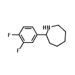 CAS#: 946726-82-5, 2-(3,4-Difluorophenyl)azepane