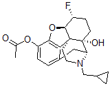 CAS#: 94696-53-4, 3-Acetyl-6-Deoxy-6-Fluoronaltrexone