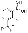 CAS#: 947533-86-0, 2-Methyl-3-(Trifluoromethyl)Phenylboronic Acid