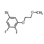 CAS#: 947534-38-5, 5-Bromo-1,2-difluoro-3-(2-methoxyethoxy)benzene