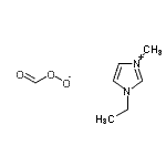 CAS 登录号：947601-94-7， 1-乙基-3-甲基咪唑鎓碳酸氢盐