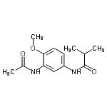 CAS#: 947891-86-3, N-(3-Acetamido-4-methoxyphenyl)-2-methylpropanamide