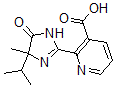 CAS 登录号：94795-74-1， (+-)-咪唑烟酸