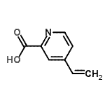 CAS#: 94798-08-0, 4-Vinyl-2-pyridinecarboxylic acid