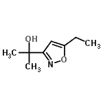 CAS 登录号：94815-36-8， 2-(5-乙基-1,2-恶唑-3-基)-2-丙醇